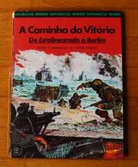 Livro BD "As Grandes Batalhas – De Estalinegrado a Berlim"