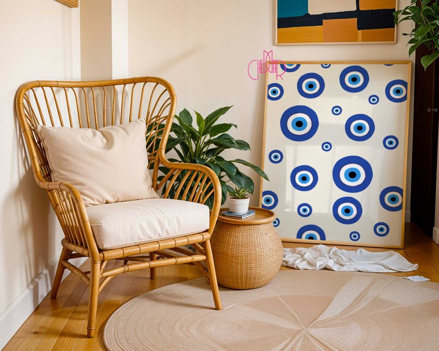 Plakat Oko Proroka, 30x40