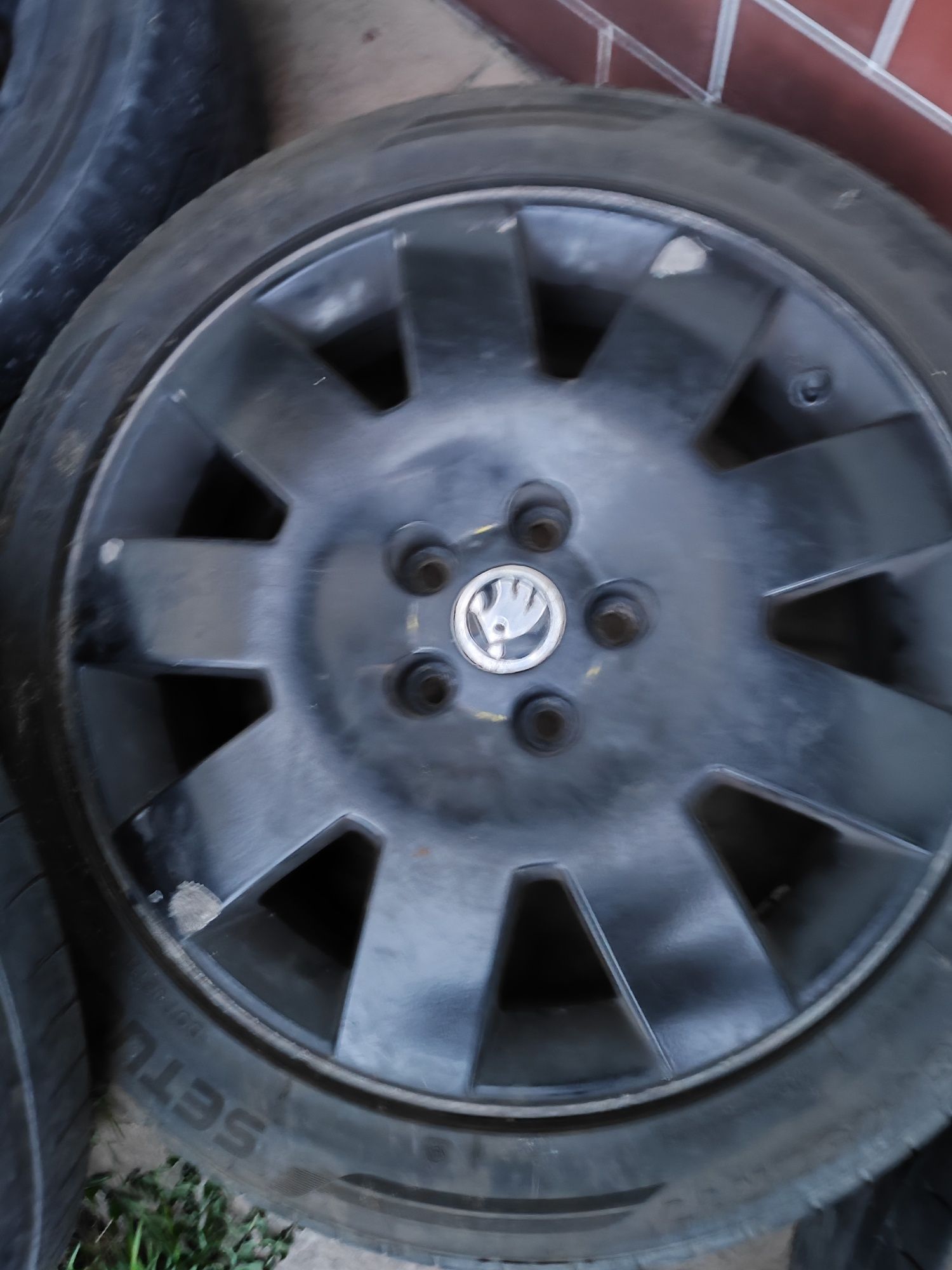 Felgi 17' Skoda SuperB 1, VW Passat