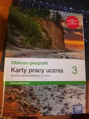 Oblicza geografii 3 Karty pracy Zakres podstawowy