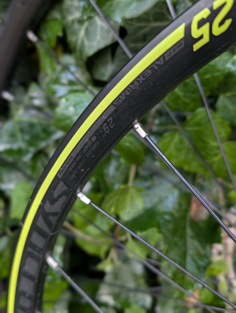 Вілсет під буст 29, Shimano бк колеса, 148/110