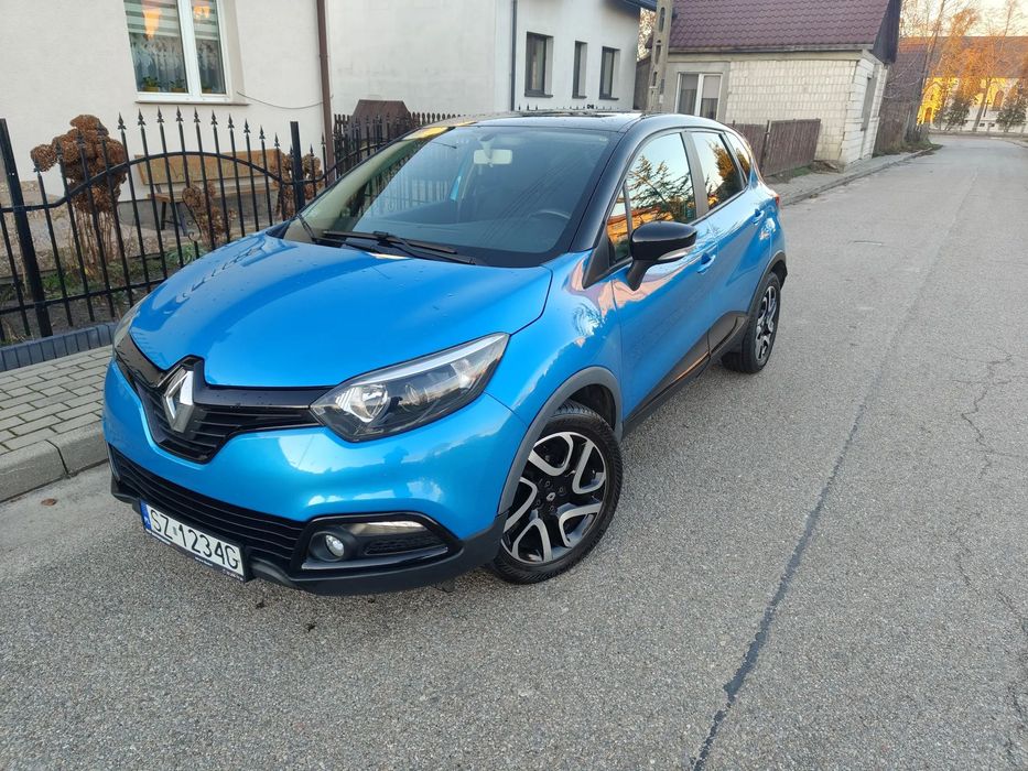 Renault Captur Salon Polska jeden właściciel