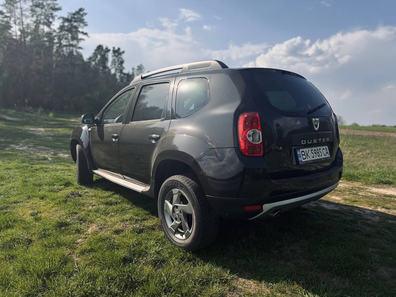 Dacia Duster на повном приводі