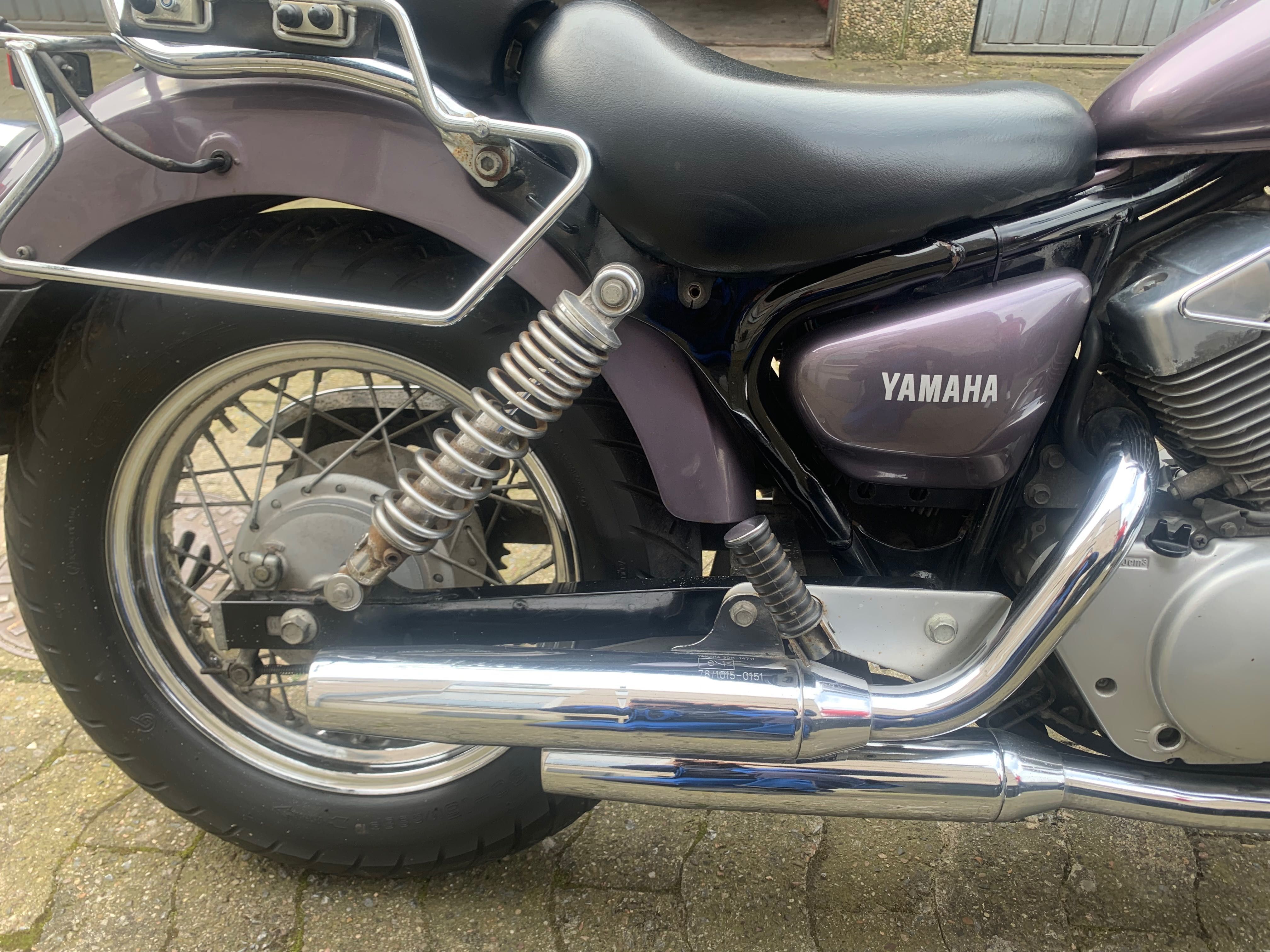 Yamaha Virago 250 12.630 km VX250
