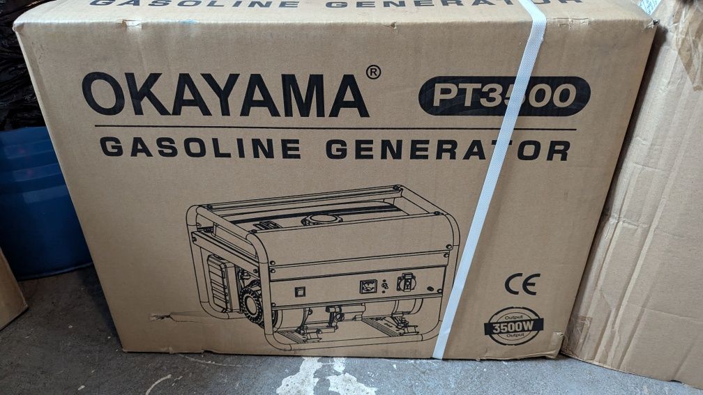 Генератор бензиновий Okayama PT-3500 3 кВт