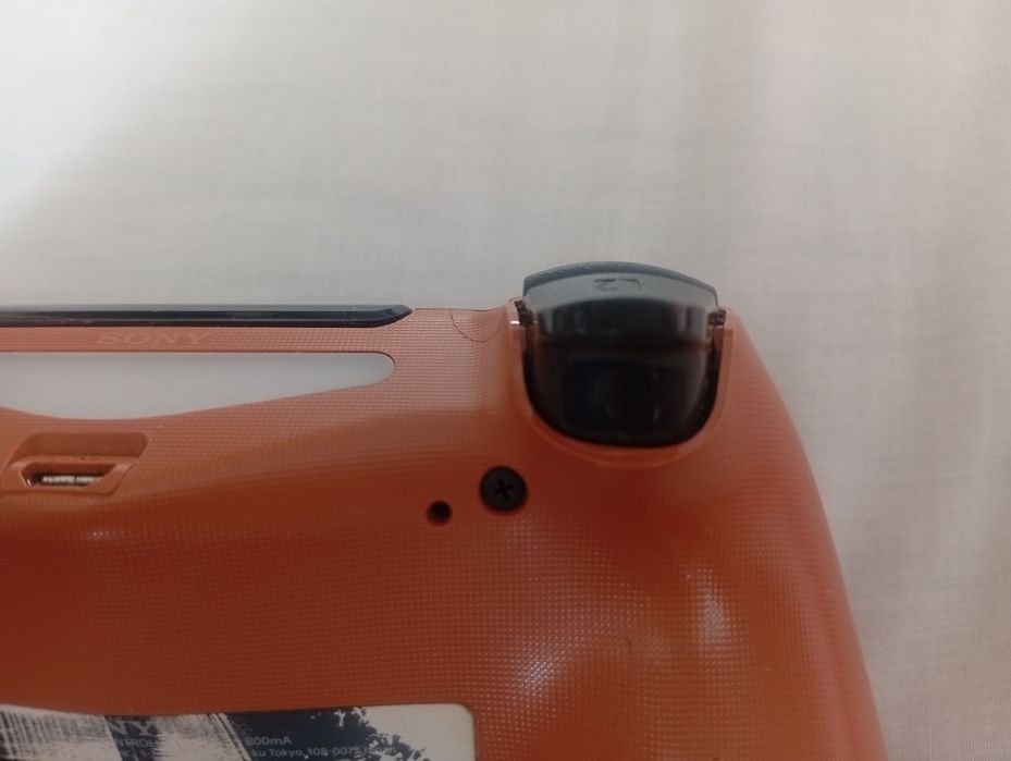 Pad PS4 oryginalny Sony bezprzewodowy DUALSHOCK 4 V2 Cooper miedź