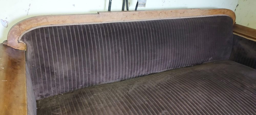 Stara Secesyjna Sofa Otomana