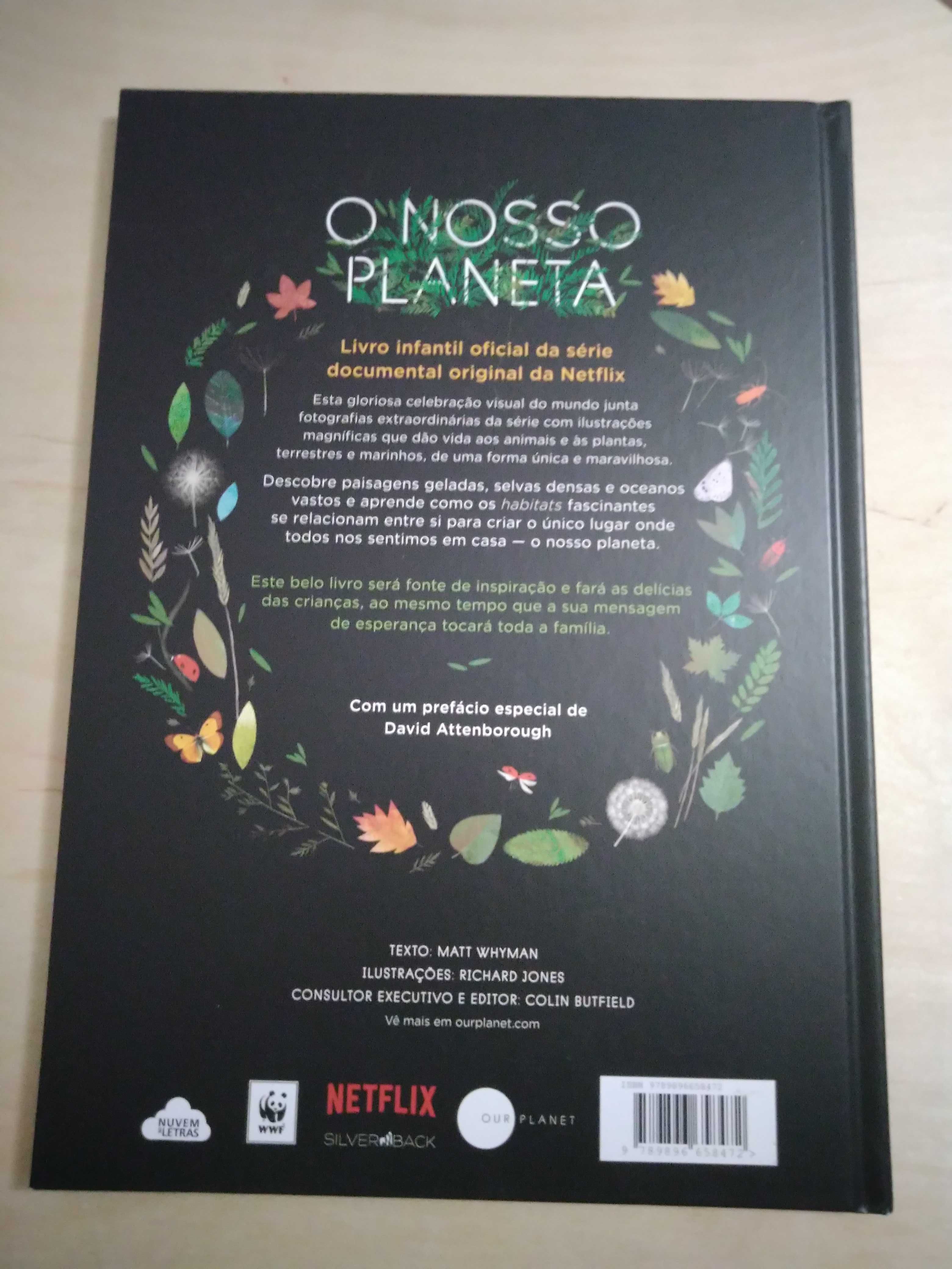 Livro O Nosso Planeta - O unico lugar onde todos nos sentimos em casa