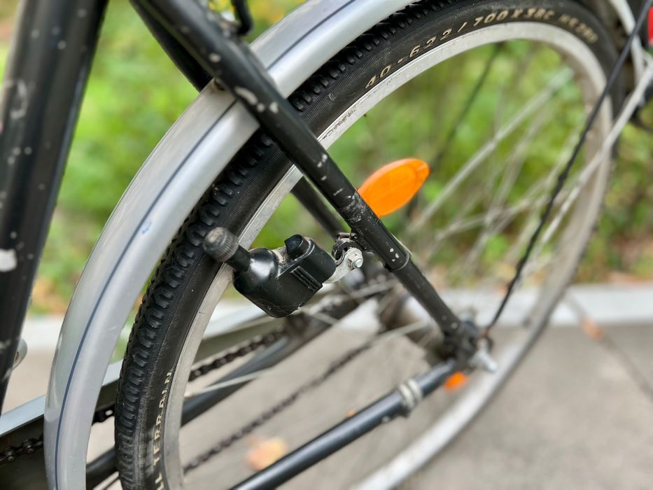 Official Оригинал! ALU City Cruiser 28 7s Велосипед Вело Bike