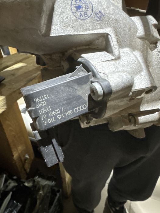 Турбіна vw tiguan 2 2018-2022  2.0tfsi