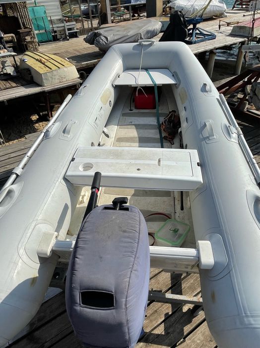 Моторная Лодка Афалина с мотором Yamaha 30 л.с