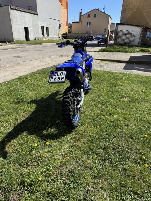 Yamaha wr450f  2023r. ZAREJSTROWANA. 65 mth