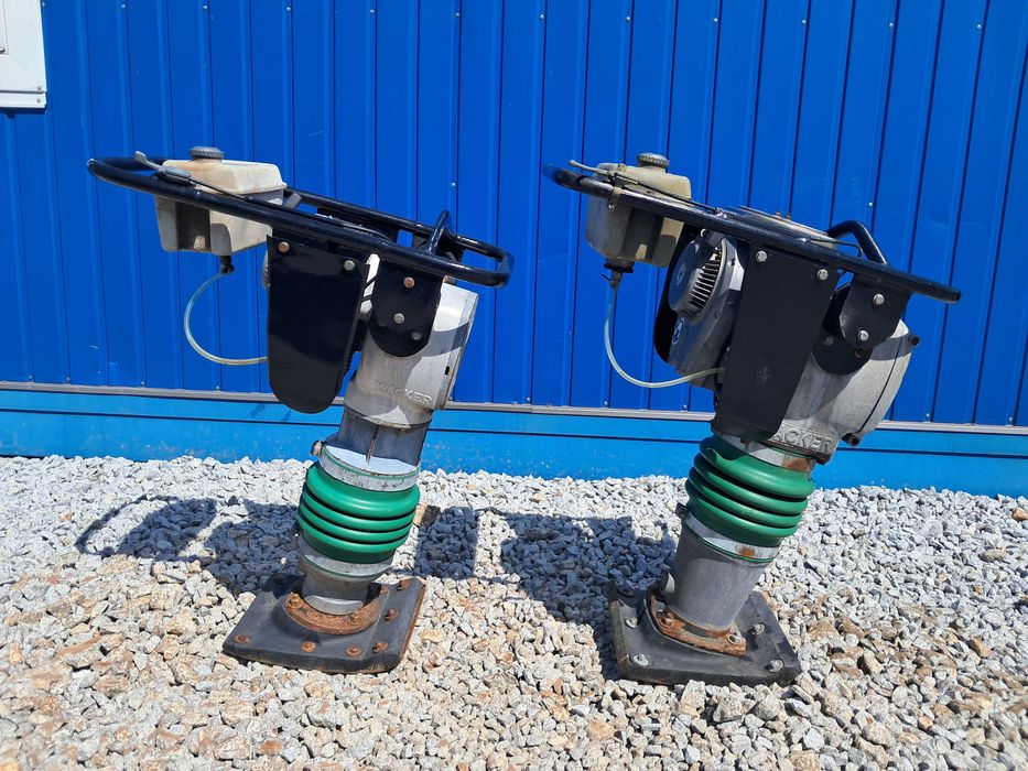 Zagęszczarka Skoczek WACKER BS 62 y / 60-2 Bomag / ammann acr