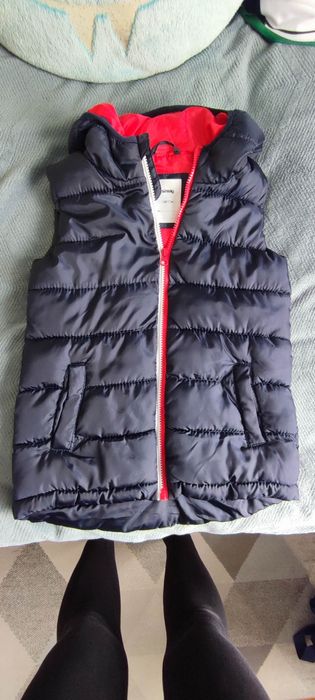 Kamizelka chłopięca r. 140