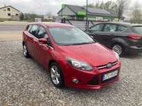 Ford Focus 1.6 tdci serwis zarejestrowany navi