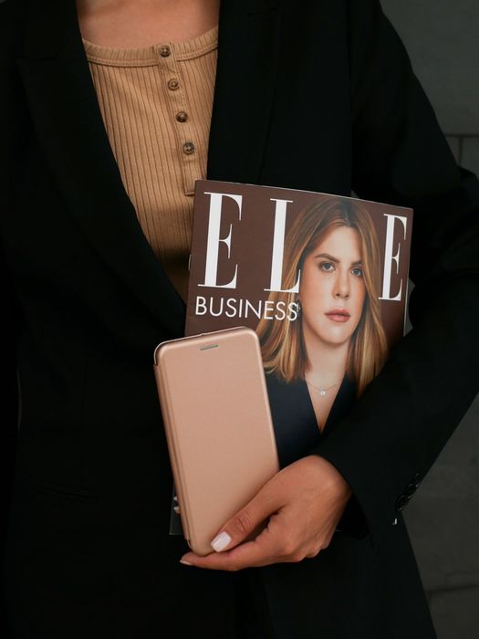 Шкіряний чохол книжка кожаный чехол книжка для Xiaomi