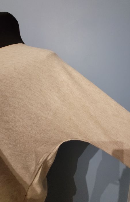 Komplet dzianinowy, spodnie i sweter, M/L