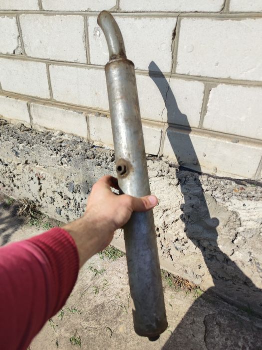 Вихлопна труба "Мінск"