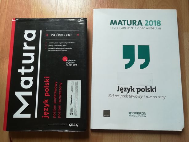 Repetytoria maturalne do języka polskiego