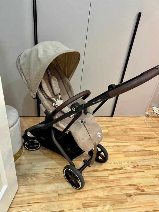 cybex eezy s twist+ 2, almond beige