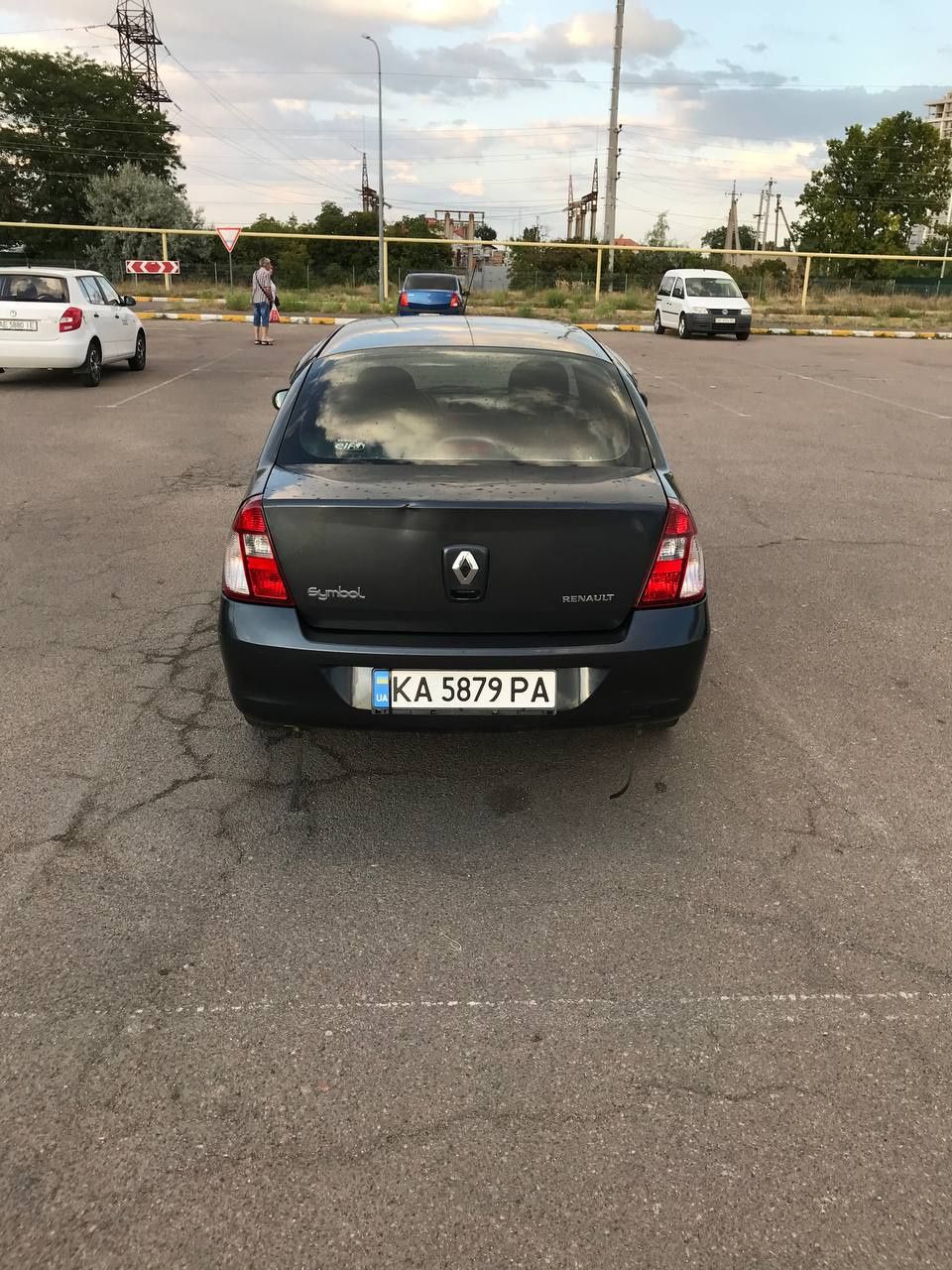 Продам Рено Сімбол 2008 р.в. Газ/бензин.