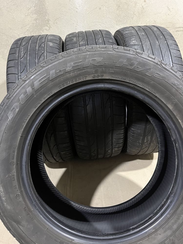 Літня резина Bridgestone Dueler 235/55/r17