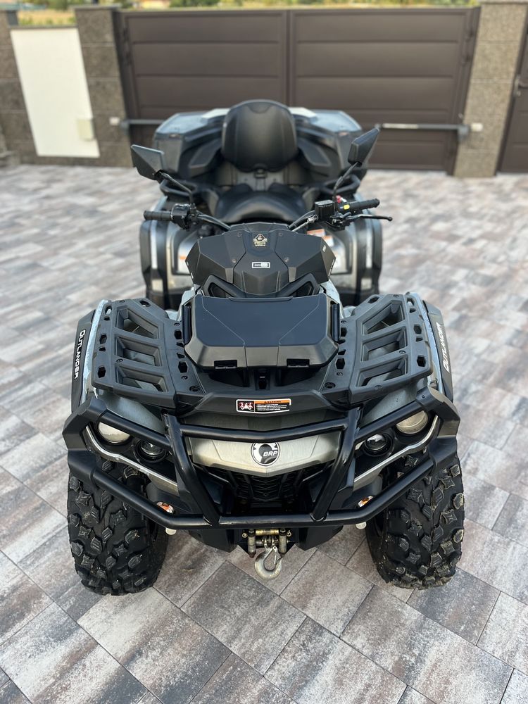 Brp Outlander 650