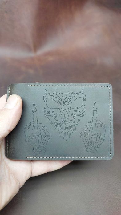 Зажим для грошей з гравіюванням