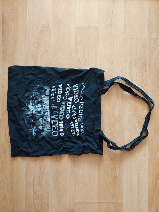 zespół Video | Wojtek Łuszczykiewicz | torba | shopper | shopperka