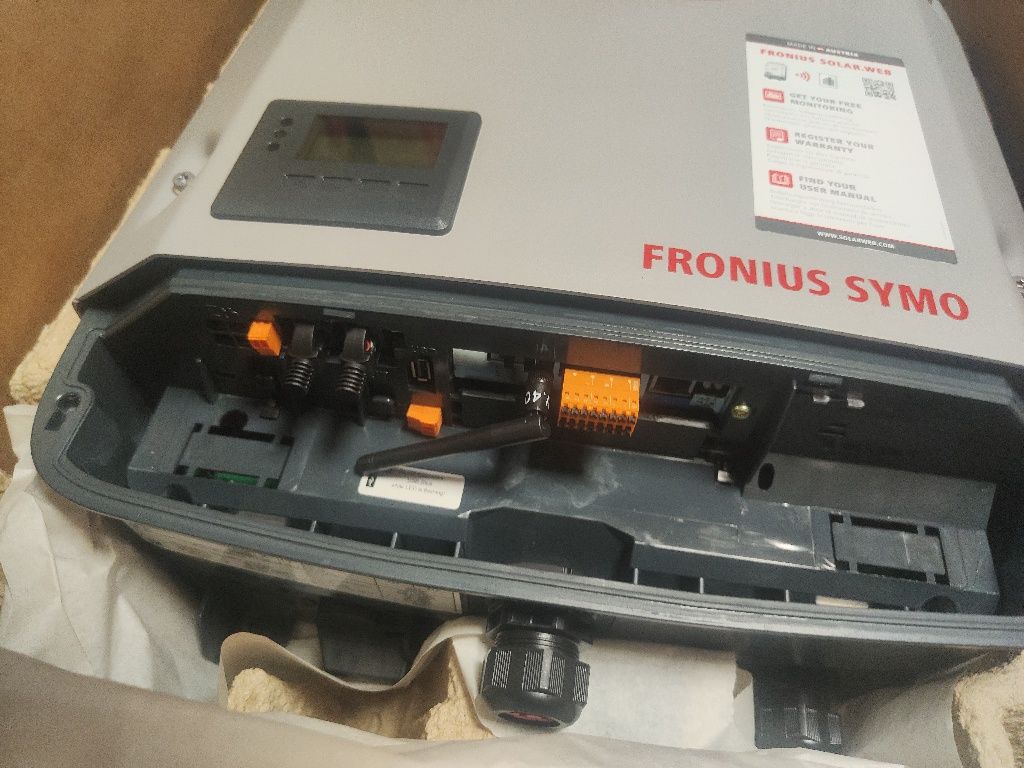 Falownik Fronius symo 3.0-3 M nowy -okazja
