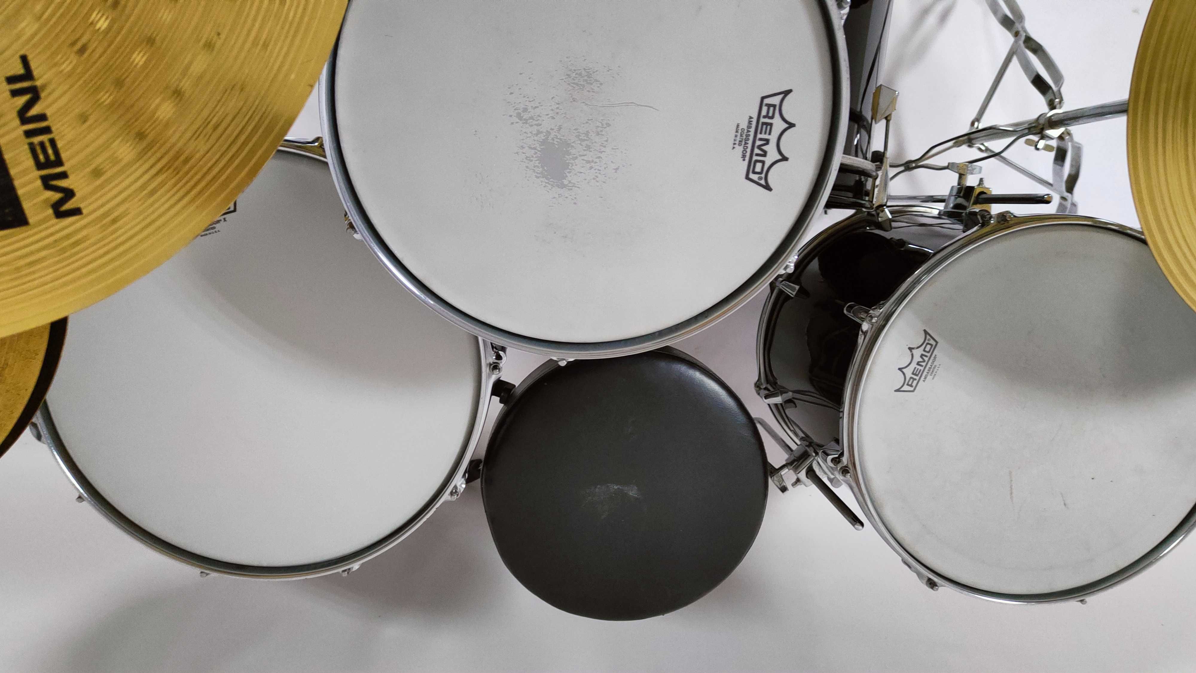 Perkusja Remo Bravo 2 - Kompletny zestaw - 18,12,14,14"