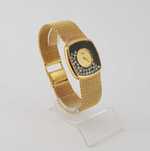 Złoty zegarek CHOPARD próby 750 z 30 brylantami 1,20 ct Happy diamonds