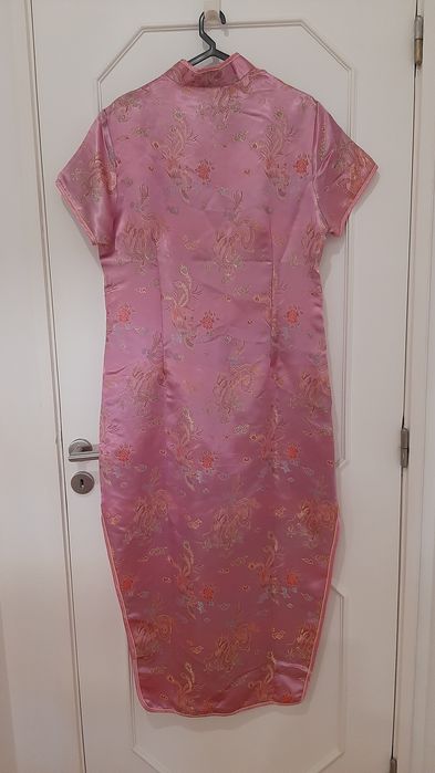 Vestido de carnaval chinesa adulto