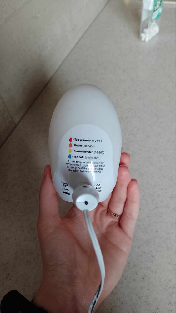 Groegg termometr dla noworodka wskaznik temperatury