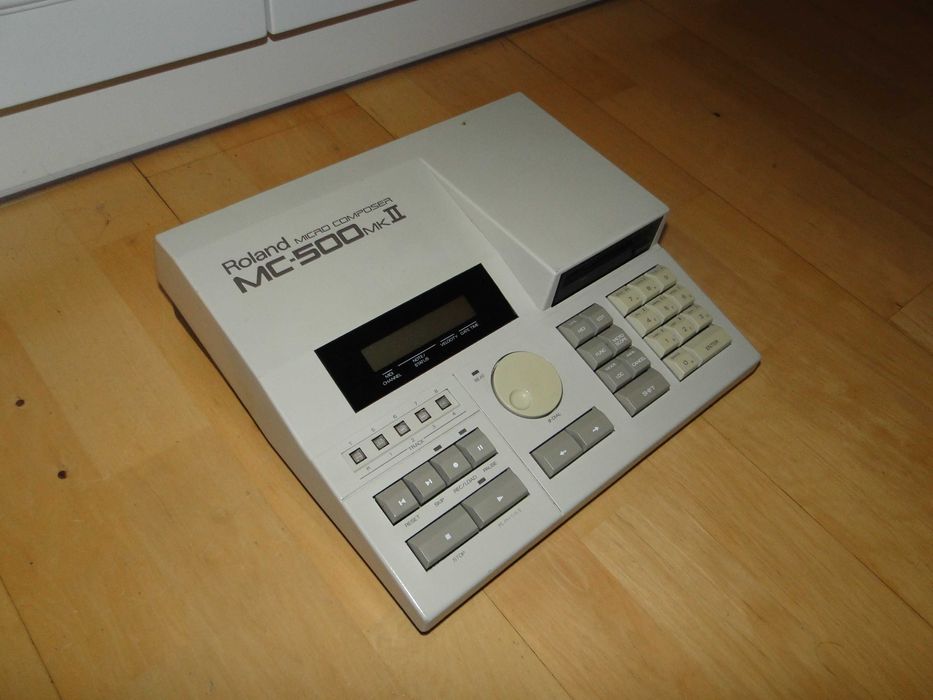 Kultowy Zawodowy Sekwencer ROLAND MC500 MK2.Piękny Stan.Okazja