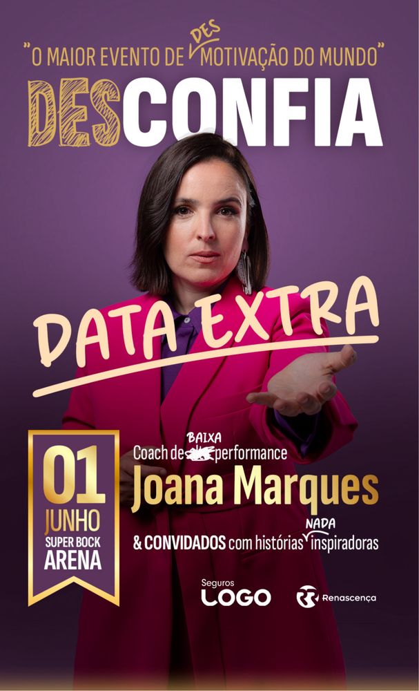Desconfia Joana Marques 1 junho