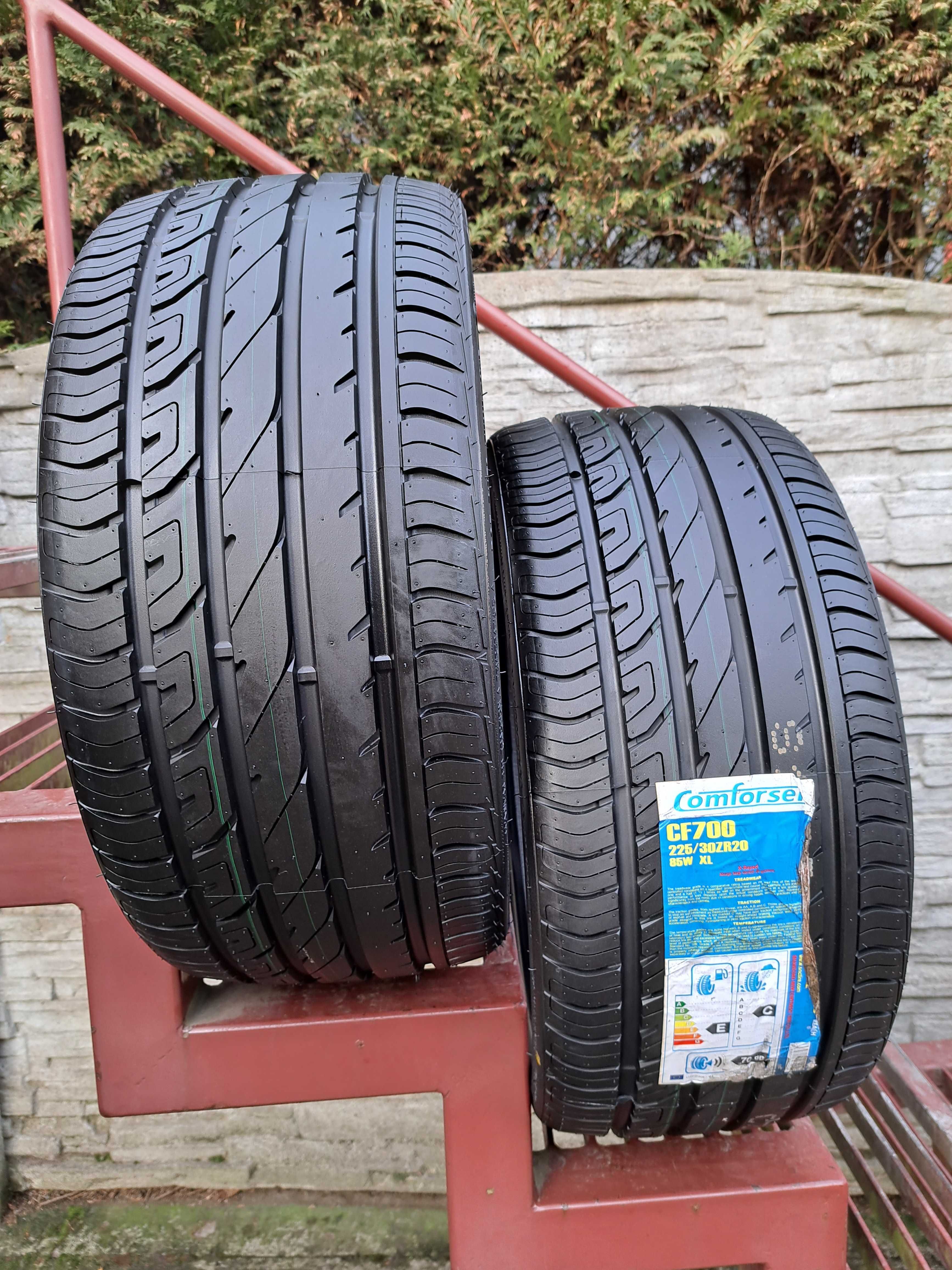 Opony letnie NOWE 225/30 R20 Comforser Montaż i wyważanie gratis !!!