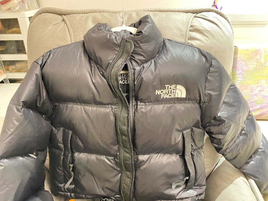 Kurtka puchowa damska The North Face rozmiaru S - krótkie