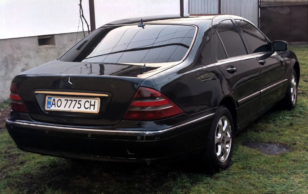 Обмін Мерседес w220