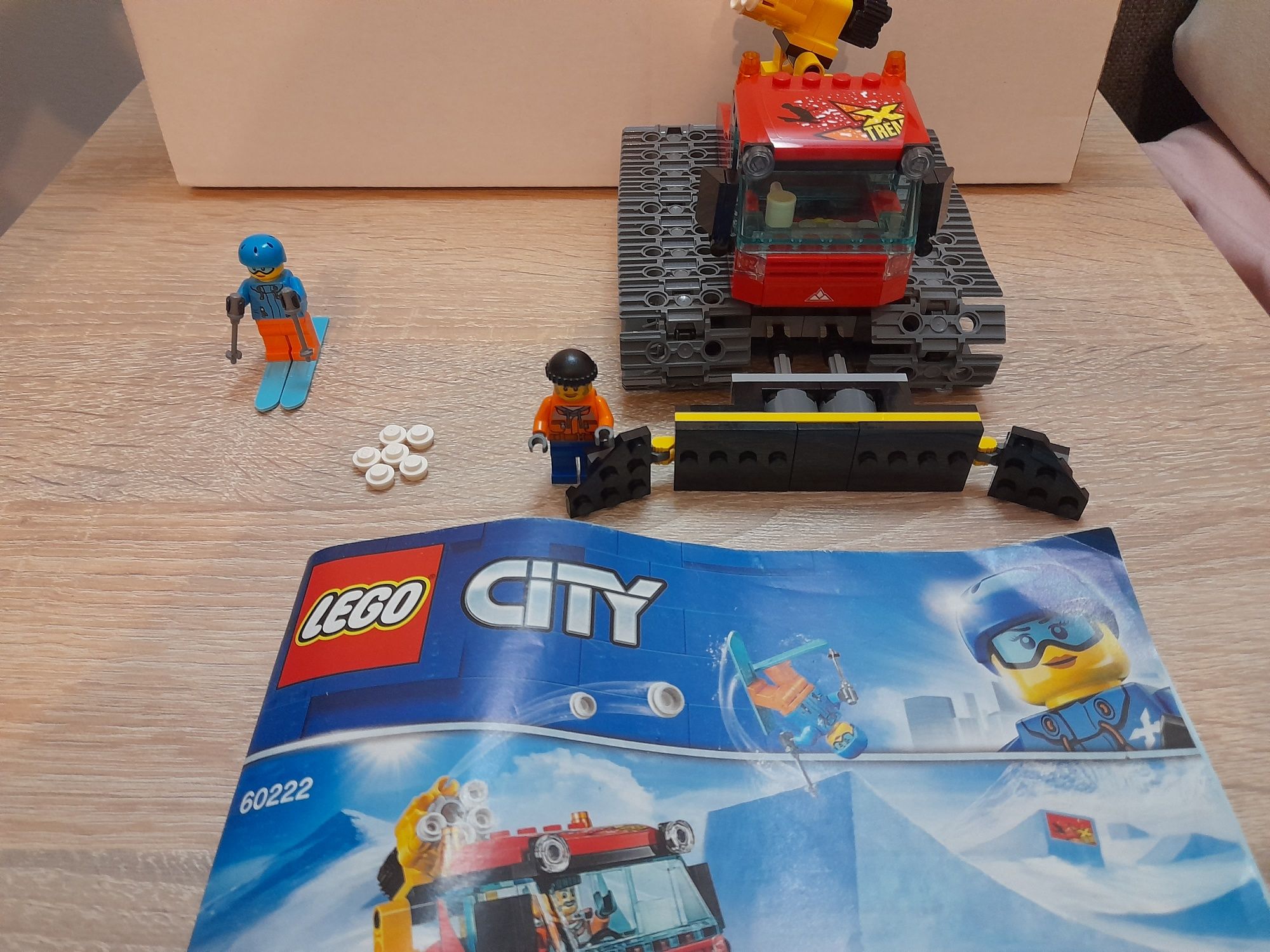 Lego 60222 Pług gąsienicowy Lego City