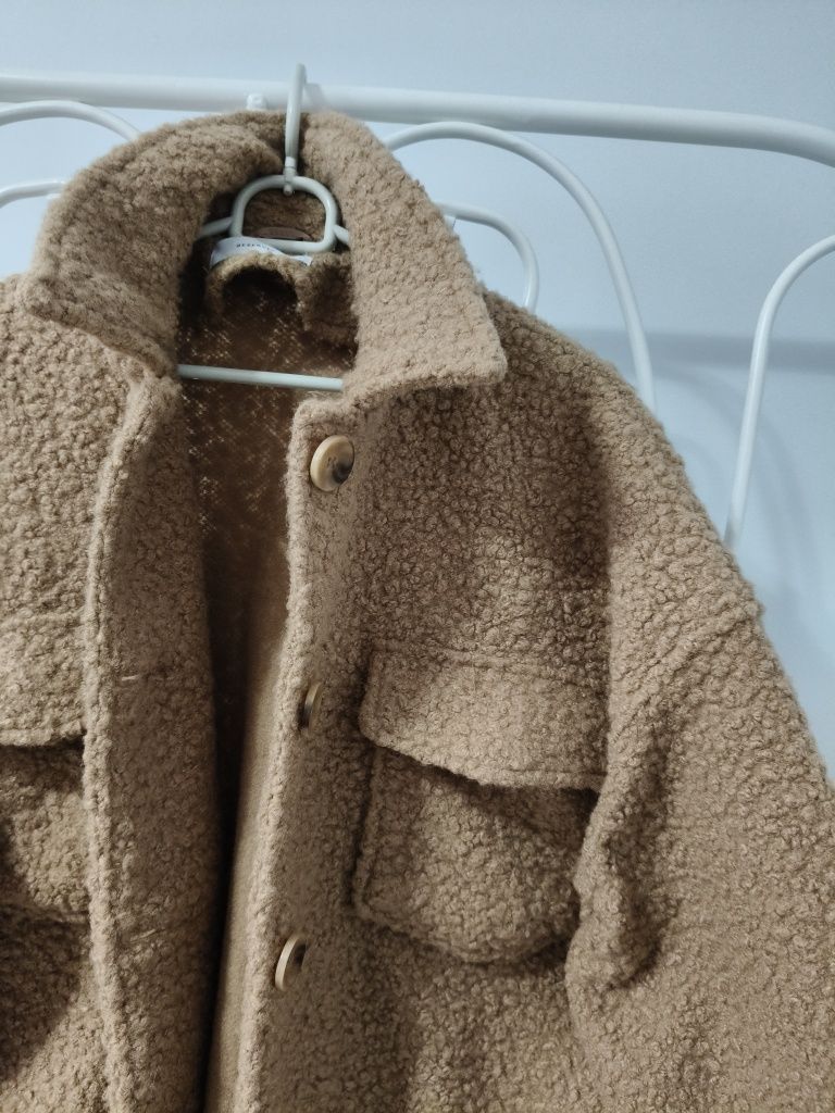 Reserved nowa kurtka szerpa sherp jacket baranek M