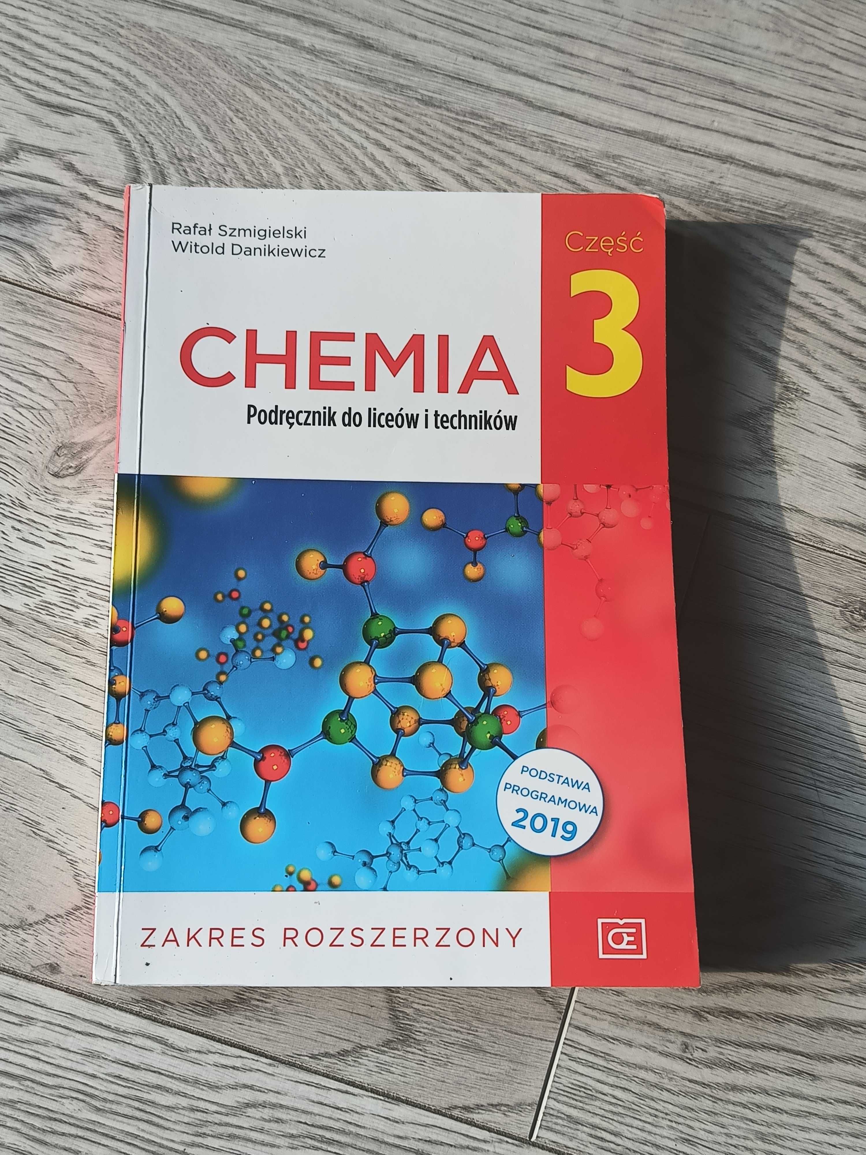 Podręcznik CHEMIA ROZSZERZONA Klasa 3 Liceum / Technikum