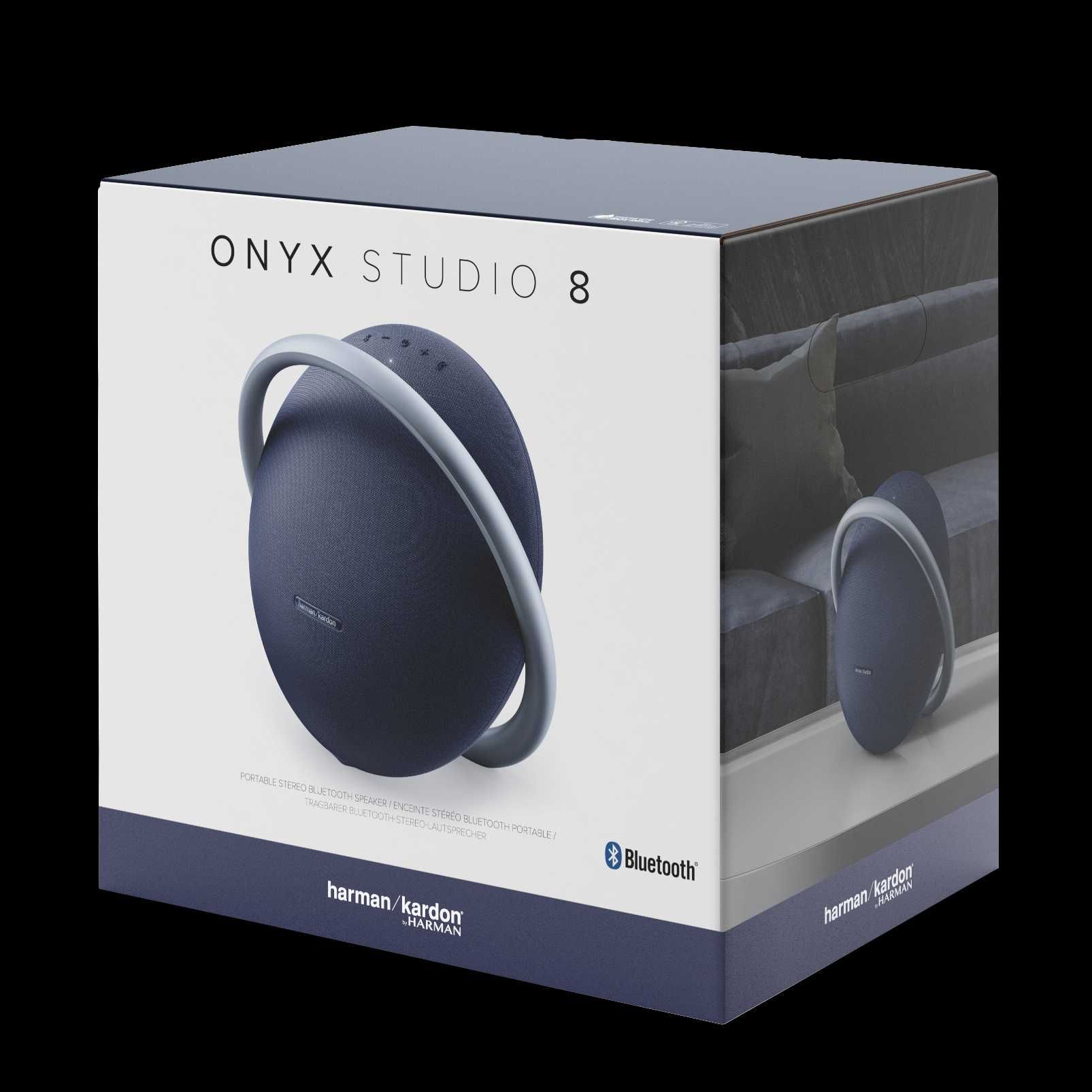 Przenośny głośnik bluetooth Harman Kardon Onyx Studio 8 blue nowy gwar