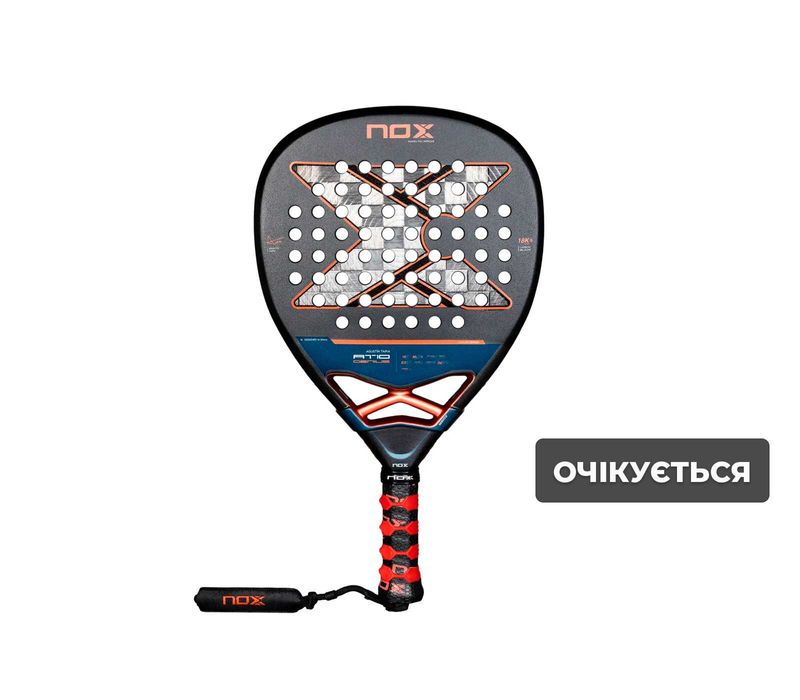 Ракетка для Падель (Padel) – NOX AT10 Genius Attack 18K Alum A.T 2025