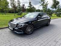Mercedes-Benz Klasa E / Salon Polska / Bogata Wersja / Serwis ASO