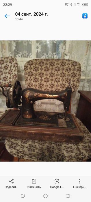 Продам швейную машинку singer.