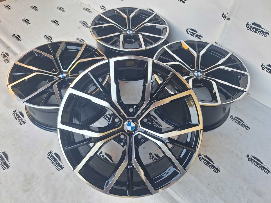 Felgi aluminiowe 5 x 120 R 19 Alufelg oryginaln Carbonado Bmw M-pakiet