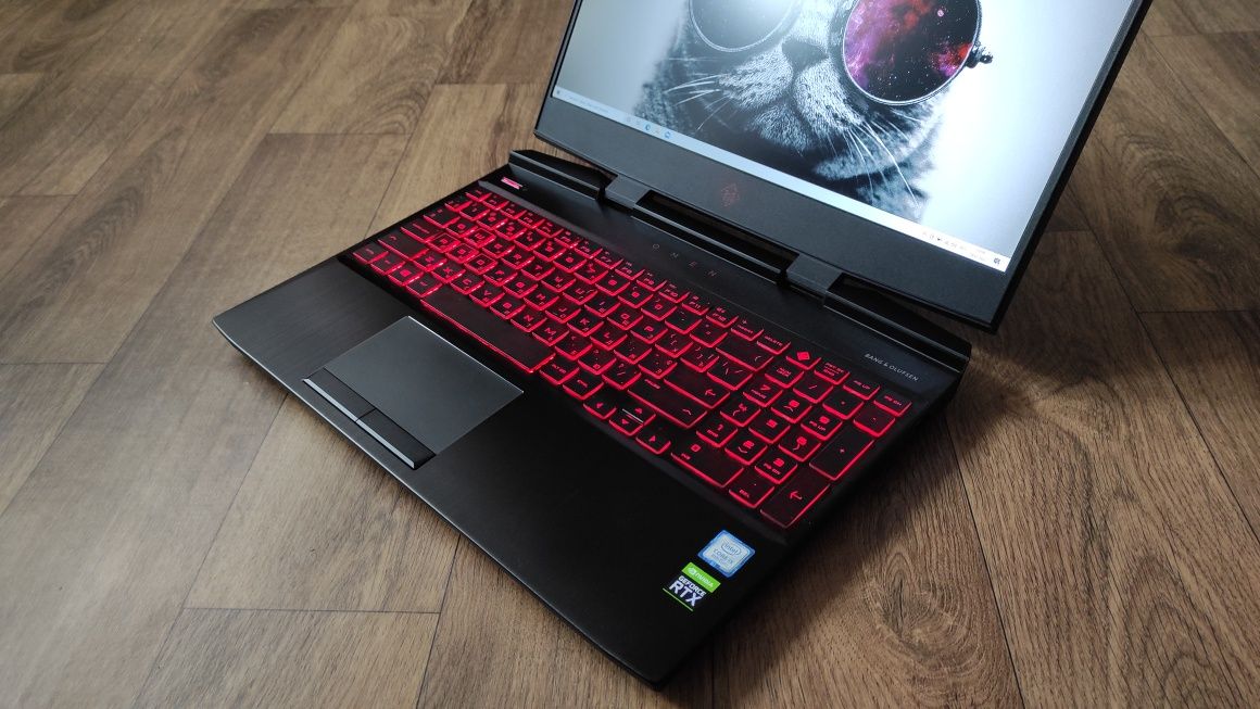 Игровой HP Omen/Full HD IPS/i5-8300/16 RAM/SSD 512Gb GeforceGTX 2060