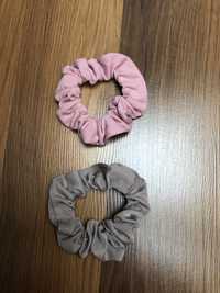 Gumki do włosów scrunchie 2 szt.