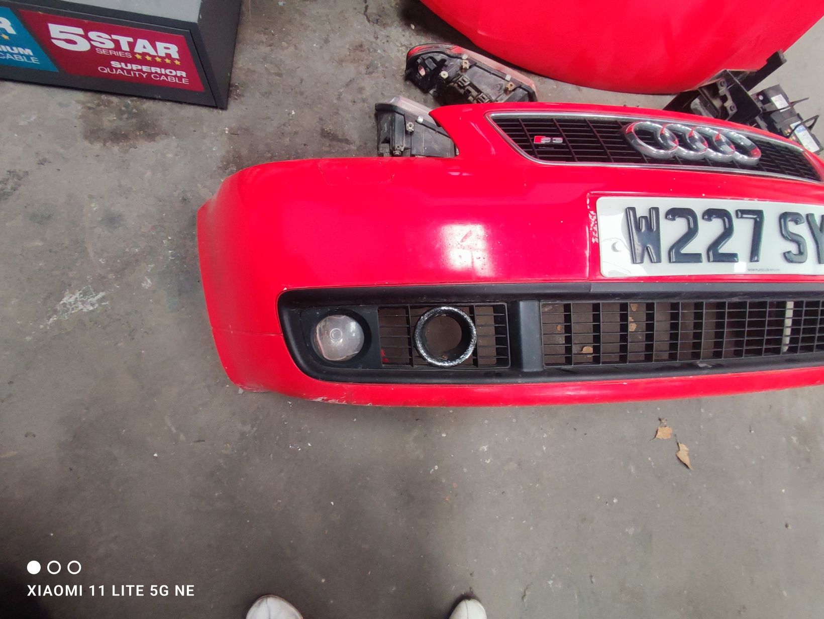 Para choques Audi S3 8L original
